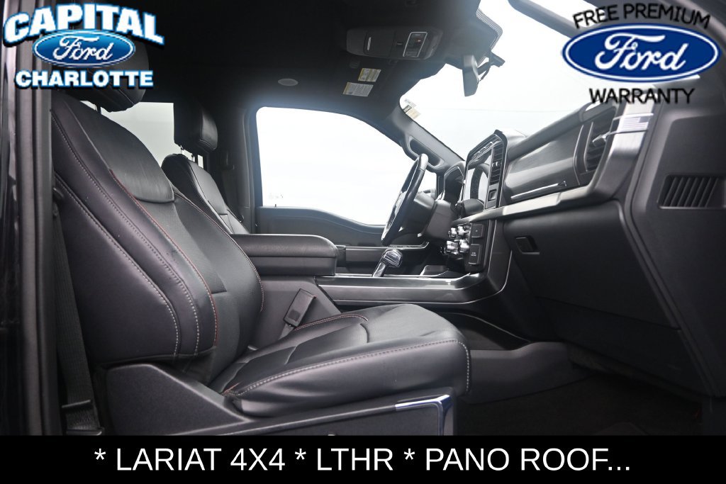 Used 2022 Ford F150 Lariat w/ Equipment Group 502A High AWD/4WD image 16