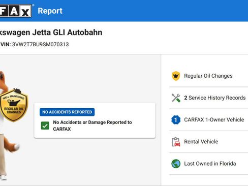 Used 2025 Volkswagen Jetta GLI Autobahn FWD image 10