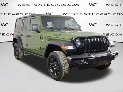 Used 2022 Jeep Wrangler Unlimited Sport image 40