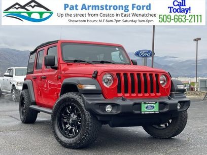 Used 2018 Jeep Wrangler Unlimited Sport S
