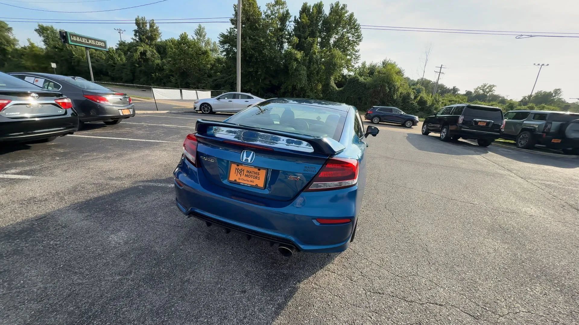Used 2014 Honda Civic Si image 8