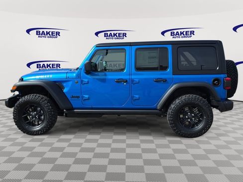 New 2026 Jeep Wrangler Unlimited Sport image 6