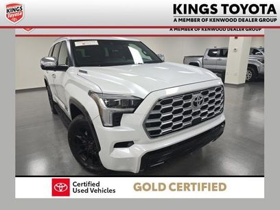 Certified 2026 Toyota Sequoia 1794 Edition w/ TRD Off-Road Package