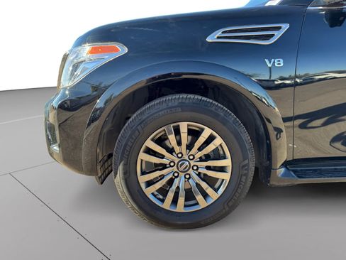 Used 2019 Nissan Armada Platinum w/ Captain's Chairs Package image 9