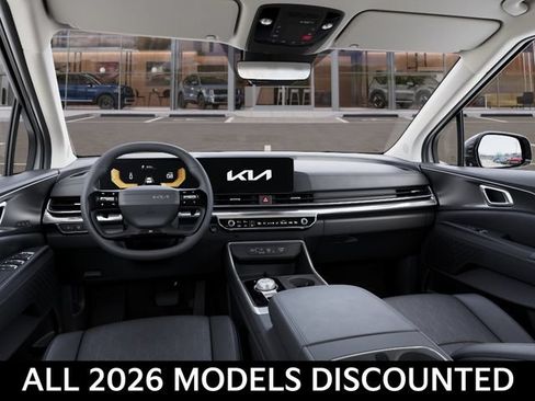 New 2027 Kia Carnival EX FWD image 14