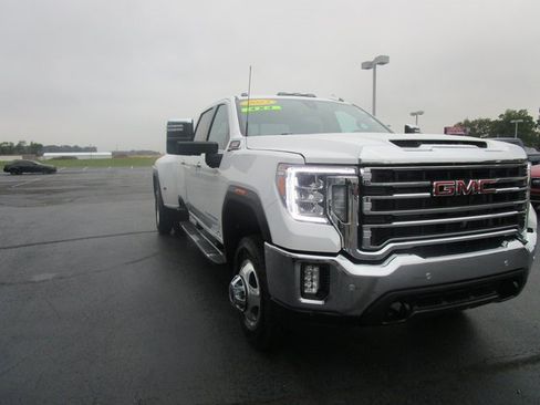 Used 2023 GMC Sierra 3500 SLT w/ SLT Premium Package image 7