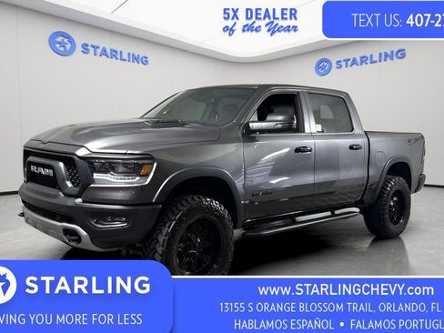 Used 2023 RAM 1500 Rebel w/ Rebel Level 1 Equipment Group image 1