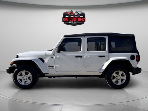 Used 2021 Jeep Wrangler Unlimited Sport S image 4