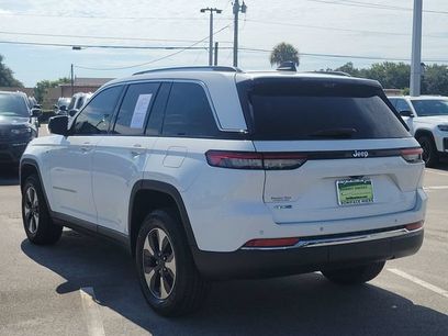 Used 2022 Jeep Grand Cherokee Limited 4xe w/ Luxury Tech Group II