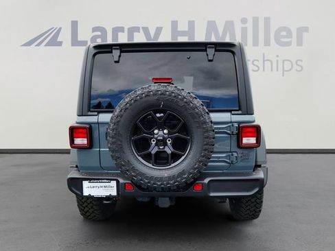 New 2026 Jeep Wrangler Willys image 4