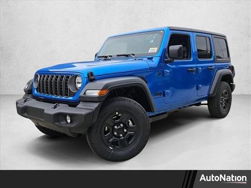 New 2026 Jeep Wrangler Sport image 1