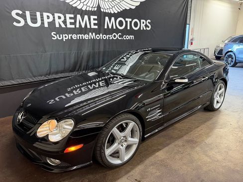 Used 2007 Mercedes-Benz SL 55 AMG image 6