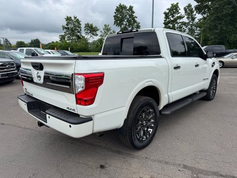 Used 2017 Nissan Titan Platinum Reserve AWD/4WD image 5