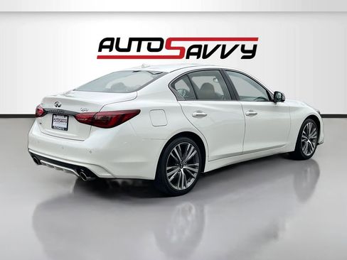 Used 2023 INFINITI Q50 Sensory AWD/4WD image 7