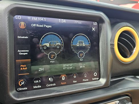 Used 2021 Jeep Wrangler Unlimited Sahara image 43