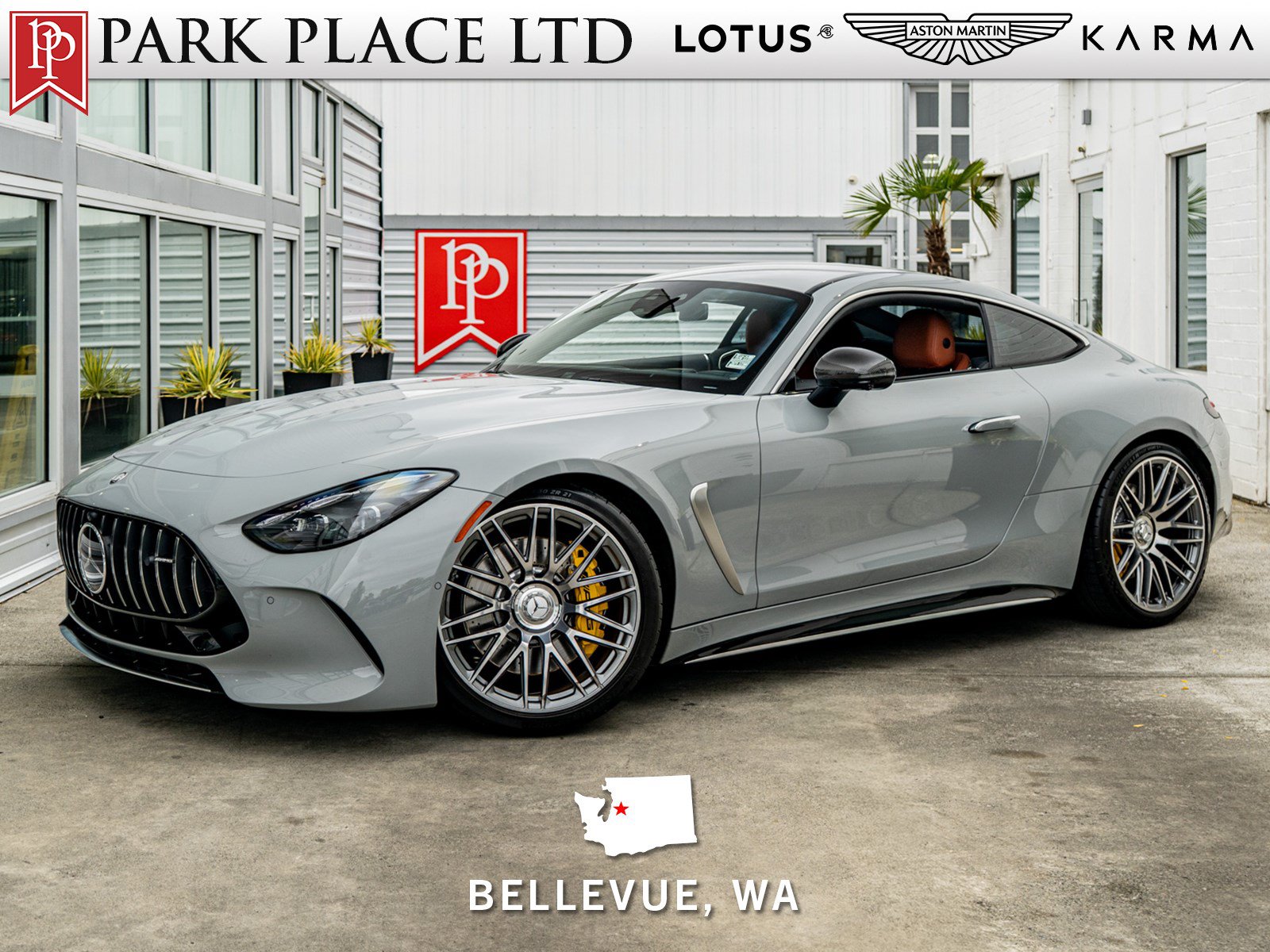 Used 2024 Mercedes-Benz AMG GT 55 image 1