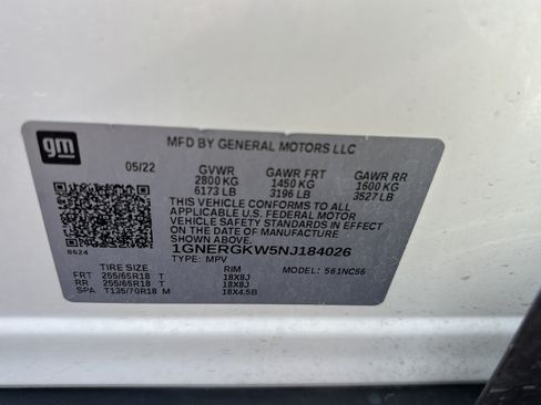 Used 2022 Chevrolet Traverse LT FWD image 17