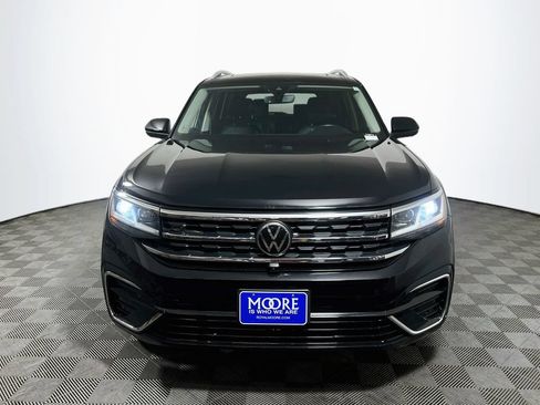 Used 2022 Volkswagen Atlas SEL Premium AWD/4WD image 2