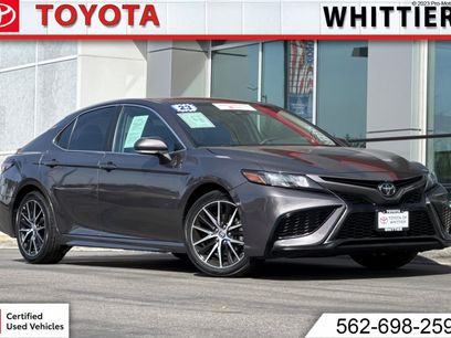 Certified 2023 Toyota Camry SE