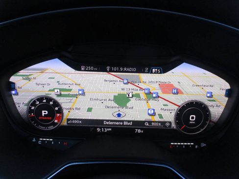 Used 2018 Audi TTS 2.0T Coupe w/ Technology Package AWD/4WD image 18