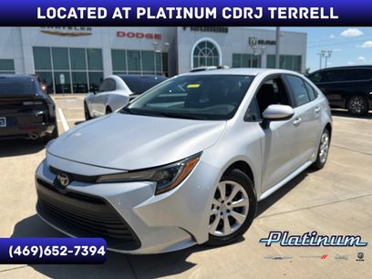 Used 2024 Toyota Corolla LE