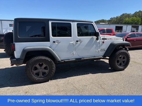Used 2018 Jeep Wrangler Unlimited Rubicon AWD/4WD image 7