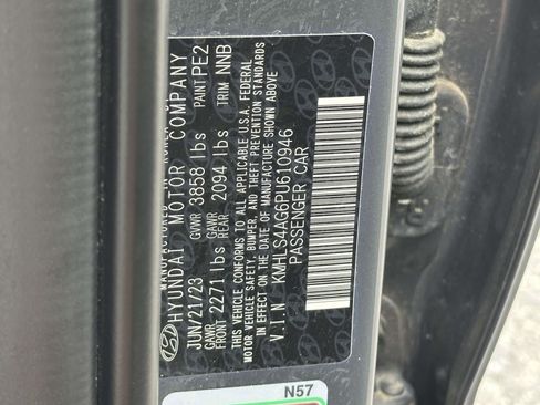 Used 2023 Hyundai Elantra SEL w/ Convenience Package FWD image 25