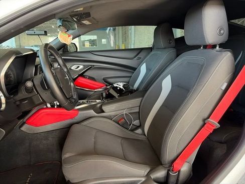 Used 2021 Chevrolet Camaro LT w/ Redline Edition RWD image 9