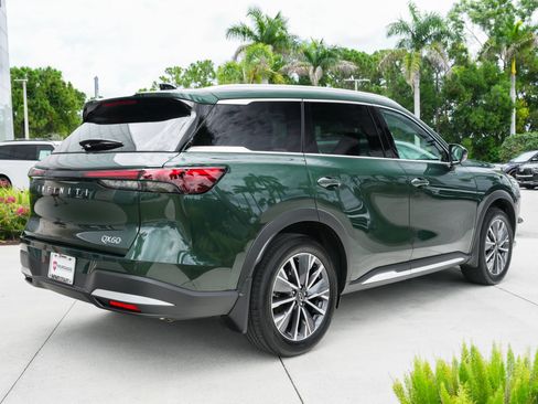 Certified 2026 INFINITI QX60 Luxe w/ Cargo Package FWD image 22