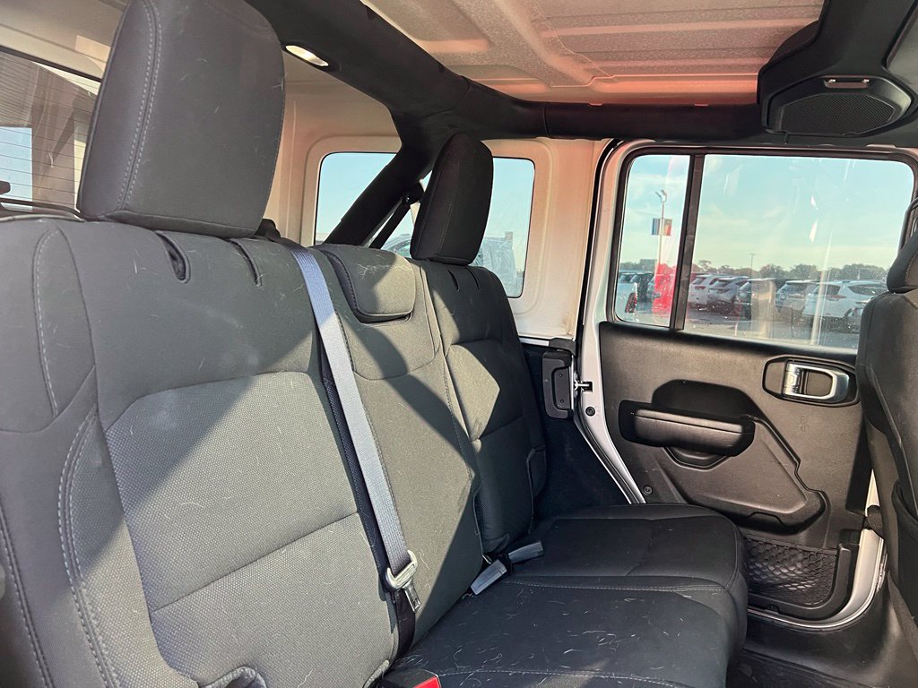 Used 2022 Jeep Wrangler Unlimited Sport AWD/4WD image 20