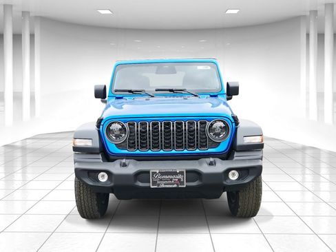 New 2026 Jeep Wrangler Sport S image 8