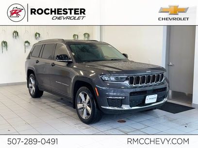Used 2022 Jeep Grand Cherokee L Limited