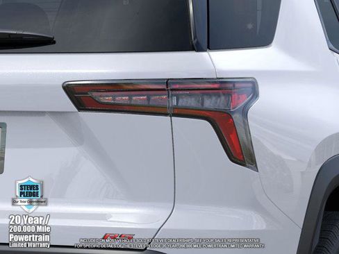 New 2026 Chevrolet Equinox RS w/ Convenience Package III image 11