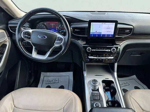 Used 2021 Ford Explorer Limited w/ Equipment Group 301A AWD/4WD image 9