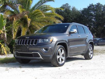 Used 2015 Jeep Grand Cherokee Limited