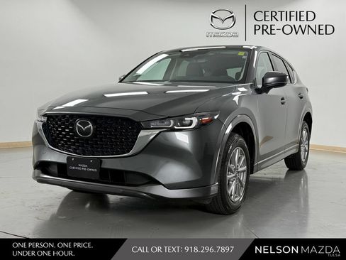 Certified 2025 MAZDA CX-5 AWD 2.5 S w/ Preferred Package image 1