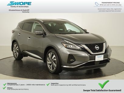 Used 2019 Nissan Murano SL w/ SL Technology Package