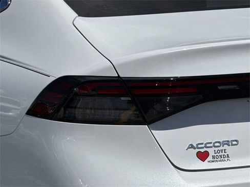 New 2025 Honda Accord LX image 11