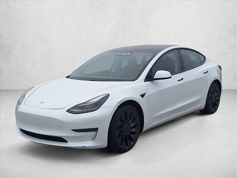 Used 2021 Tesla Model 3 Performance image 1