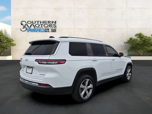 Used 2021 Jeep Grand Cherokee L Limited AWD/4WD image 31