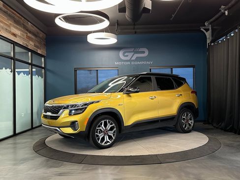 Used 2021 Kia Seltos SX image 7