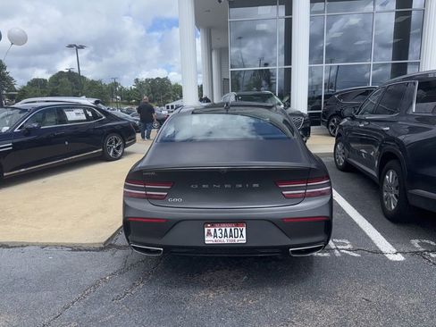 Used 2023 Genesis G80 2.5T w/ Sport Prestige Package RWD image 3