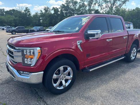 Used 2022 Ford F150 Lariat AWD/4WD image 24