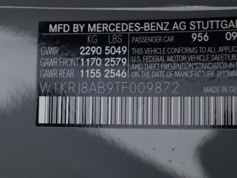 New 2026 Mercedes-Benz AMG GT 55 image 48