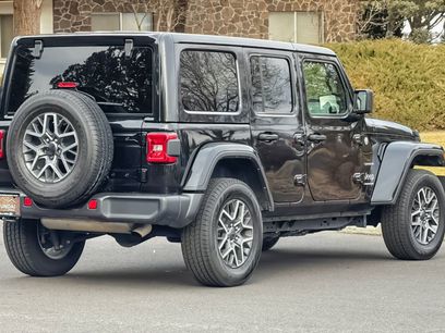 Used 2024 Jeep Wrangler Sahara
