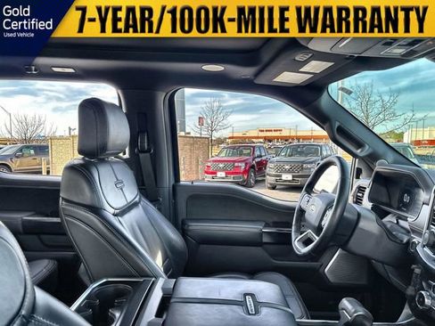 Certified 2023 Ford F150 Platinum w/ Equipment Group 701A High image 18