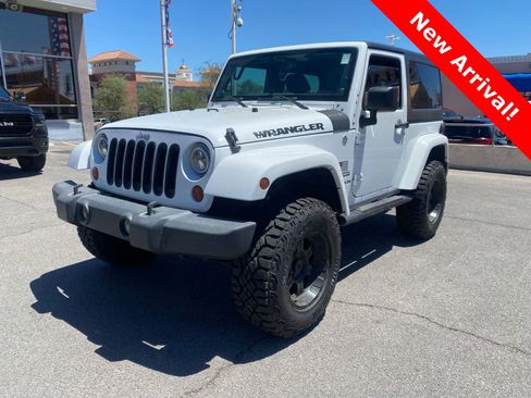 Used 2013 Jeep Wrangler Sport AWD/4WD image 1