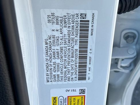 Certified 2026 Honda Civic Sport image 22