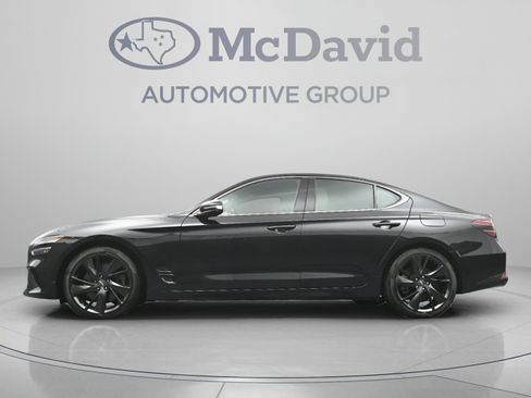 Used 2023 Genesis G70 3.3T w/ Sport Advanced Package RWD image 30