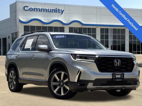 Certified 2023 Honda Pilot Elite image 1